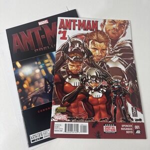 Ant-Man #1 (2015) NM Marvel Vol 1 Mark Brooks Cover MCU Modern Key Comic + Bonus